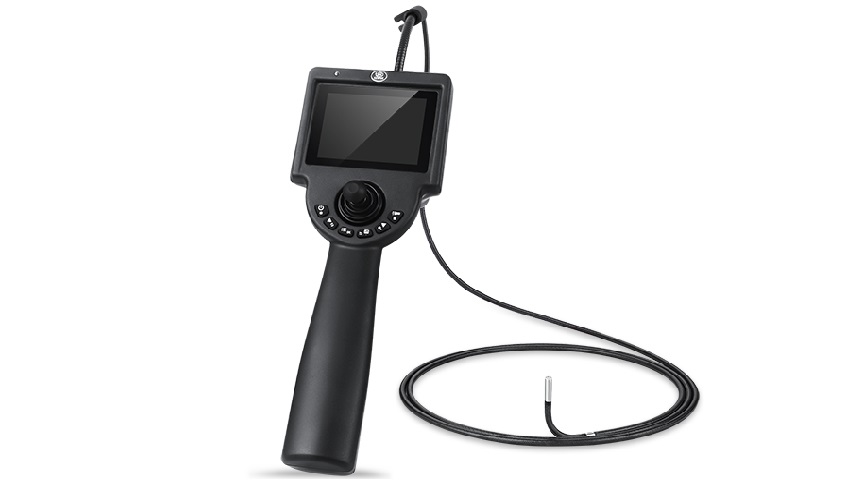 便攜式內(nèi)窺鏡是如何應(yīng)用在鐵路工程車輛維修檢測中的？