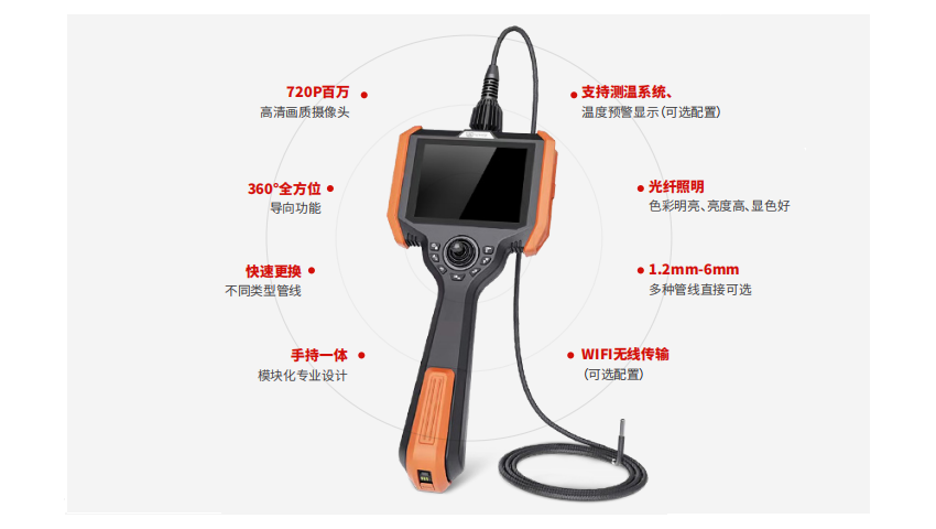 工業(yè)內窺鏡的工作溫度在使用過程中需要注意什么？