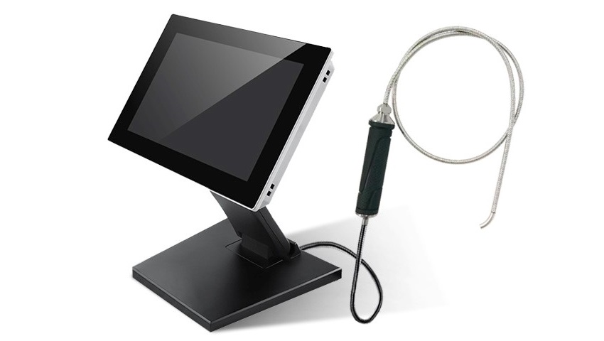 工業(yè)內(nèi)窺鏡守護(hù)著鐵路軌道安全