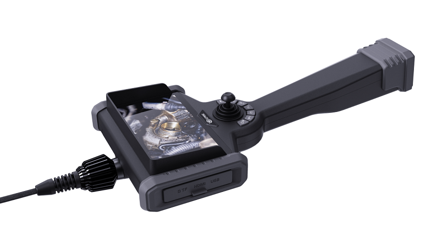 工業(yè)內(nèi)窺鏡在大管徑管道檢測(cè)時(shí)有哪些特點(diǎn)？