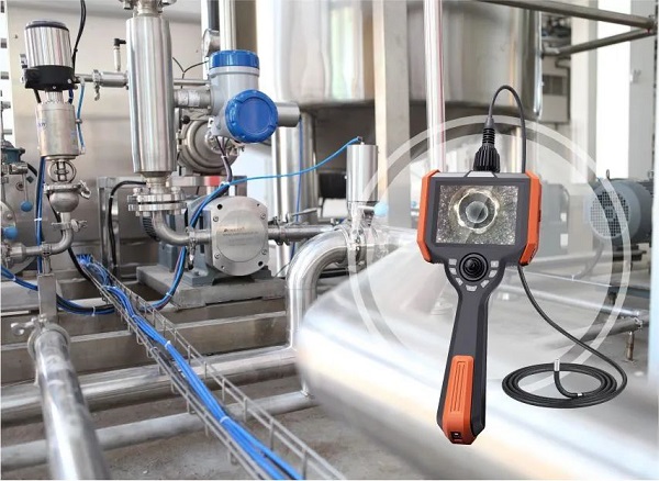 焊縫無損檢測方案：微視工業(yè)內(nèi)窺鏡在管道焊縫質(zhì)量保障中的應(yīng)用