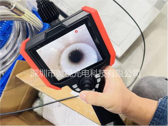 工業(yè)內(nèi)窺鏡助力某知名航空集團，保障液壓管道安全