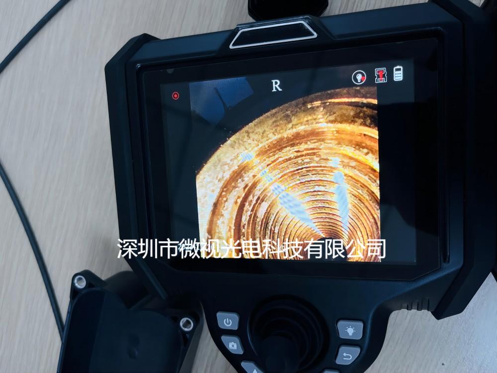 工業(yè)內窺鏡在螺紋孔檢測中的應用