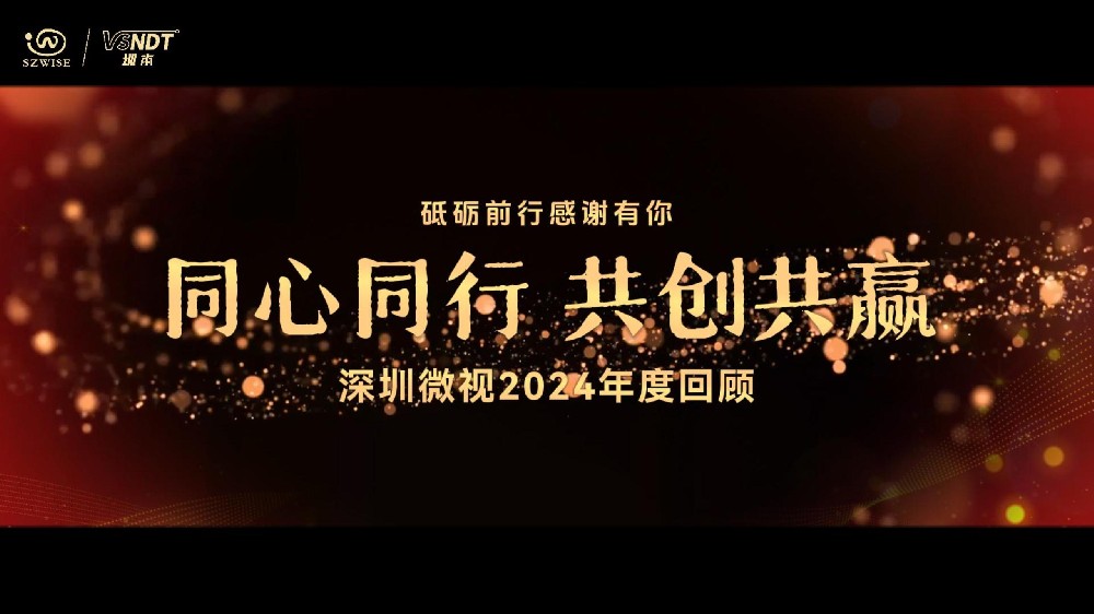 砥礪前行，感謝有你丨深圳微視攜手并進(jìn)，一起迎戰(zhàn)2025