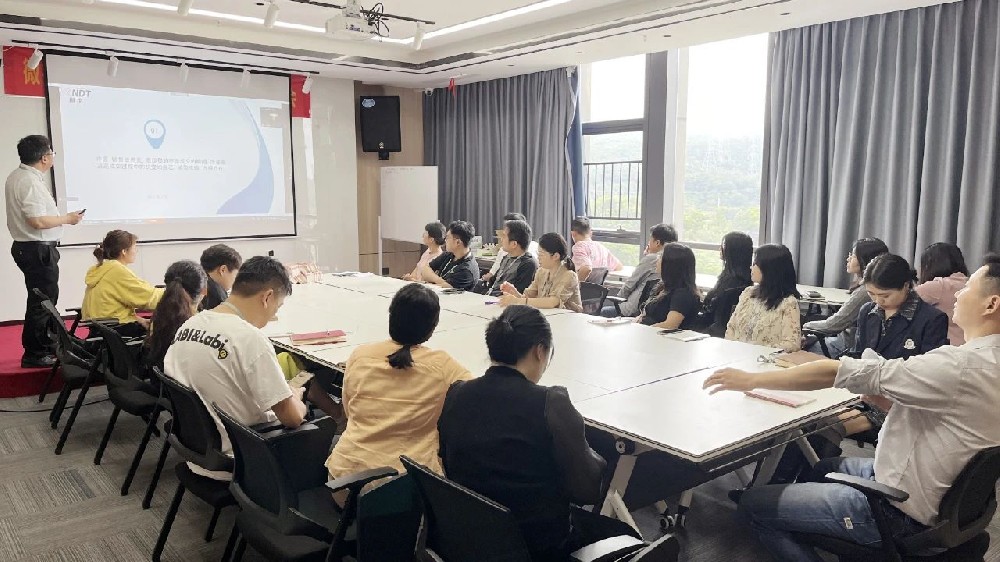 深圳微視舉行2月績效經(jīng)營分析會，共鑄團隊輝煌！