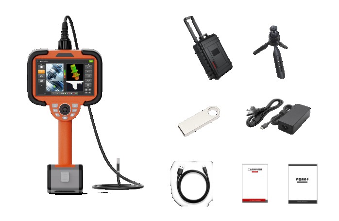 天文璇璣·XJ系列電控三維測量內(nèi)窺鏡