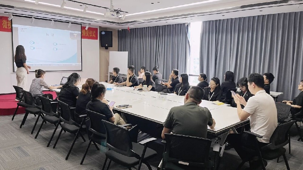 凝心聚力再出發(fā)，深圳微視7月經(jīng)營分析會圓滿結(jié)束