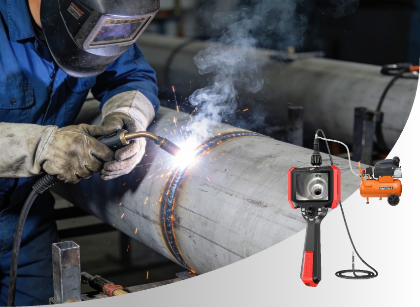 工業(yè)內(nèi)窺鏡在管道焊接領(lǐng)域的應(yīng)用