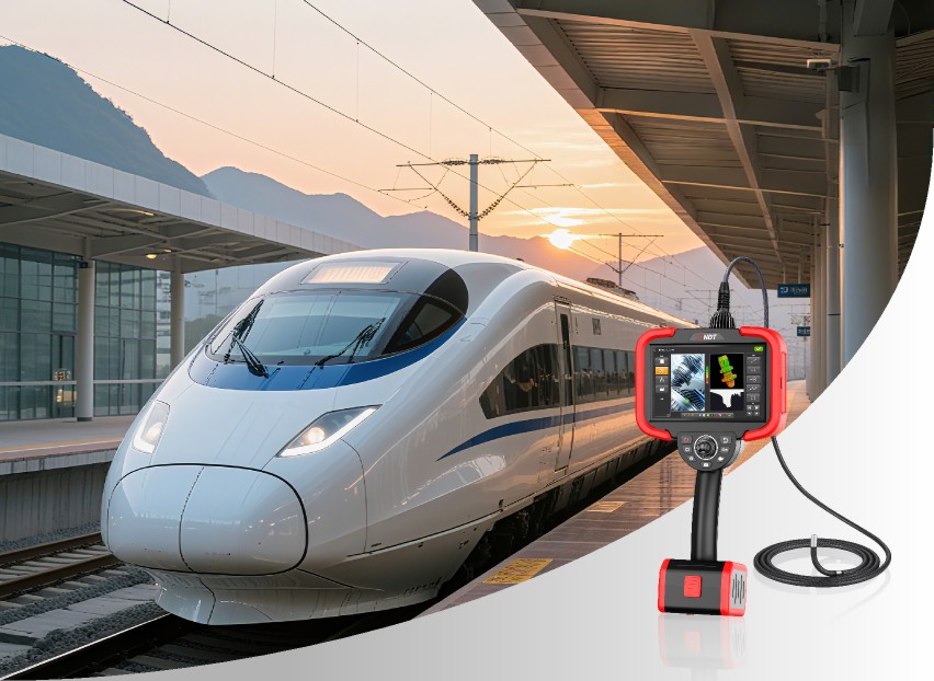 工業(yè)內(nèi)窺鏡在軌道交通領(lǐng)域的應(yīng)用