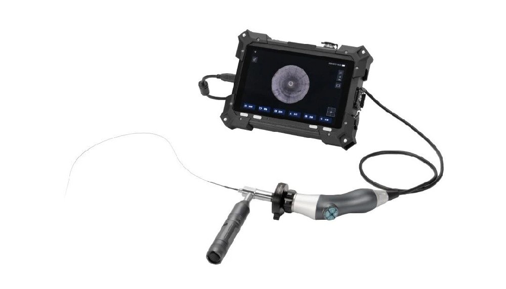 深圳微視0.35mm亞毫米超細(xì)光纖內(nèi)窺鏡，破解工業(yè)無損檢測難題